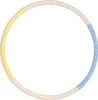 Weicher Hula-Hoop-Reifen, 62 cm, blau, 1 Stück. Produktbild-Vorschau 1