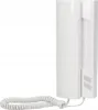 A white analog door intercom system is shown against a white background. Produktbild-Vorschau
