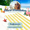 2er Set Strandtücher, strapazierfähige und saugstarke Produktbild-Vorschau 2