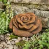 Rosenblüte aus Stein – Steinrose Blüte aus Steinguss, Produktbild-Vorschau 2