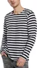 Urban Classics - Regular Stripe Longsleeve weiß - XL Produktbild-Vorschau 2