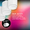 OSRAM SMART+ Bundle Weiß: 3er Set Heizkörperthermostate + Produktbild-Vorschau 1