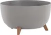 SIENA GARDEN Pflanzgefäß OSLO grau 47 cm Produktbild-Vorschau 1
