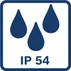 An icon indicating IP54 water and dust protection rating. Anteprima dell’immagine prodotto