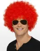 Clown Perücke rot für Karneval Faschingskostüm Produktbild-Vorschau 4