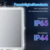 SONNI Badezimmerspiegel mit Bluetooth-Funktion 60x80cm Produktbild-Vorschau 11