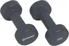 Manubri in vinile SCHILDKRÖT 3,0 kg set antracite 2 pezzi Anteprima dell’immagine prodotto 8