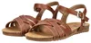 Mustang Sandalen Plat  Sandalen Plat - Cognac - Maat 41 Produktbild-Vorschau 27