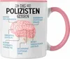 Trendation - Polizist Tasse Geschenk Lustiger Spruch Produktbild-Vorschau 1