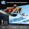 TV Box Android 14.0 BT Fernsteuerung 4K Quad Core Media Produktbild-Vorschau 7