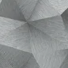 A close-up view of a textured, geometric wallpaper pattern. Produktbild-Vorschau