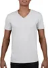 Gildan 64V00 | Softstyle V-Neck Herren T-Shirt - Farbe: Produktbild-Vorschau 3