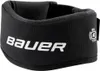 A black Bauer neck guard collar is shown against a white background. Produktbild-Vorschau