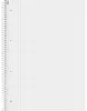 5X BRUNNEN 1067142 Collegeblock Premium Student, A4, 80 Anteprima dell’immagine prodotto 2