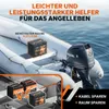 24V 50Ah LiFePO4 Batterie mit Bluetooth für 100lb Produktbild-Vorschau 9