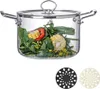 3.5L Glastopf zum Kochen, hochtemperaturbeständiger Produktbild-Vorschau 1