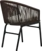 vidaXL Gartenstühle 2 Stk. Braun PE-Rattan -  Gartenstühle Produktbild-Vorschau 17