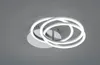 Trio LED Deckenleuchte Circle Nickel matt Ø43,5cm 27W Produktbild-Vorschau 11