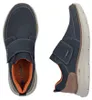 Scarpe da uomo Rieker, mocassini, blu, casual Anteprima dell’immagine prodotto 22