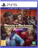 The image shows the front cover of a PlayStation 5 game case for 'Double Dragon Revive Limited Edition'. Náhľad obrázku produktu