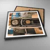 Gerahmtes Poster - Schwarzer Rahmen - Abdeckung Ford Produktbild-Vorschau 3