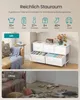 SONGMICS Kommode, Schrank, 5 Stoffschubladen, Produktbild-Vorschau 8
