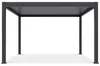 Gutroof Pergola "Deluxe Pro" 4x4m elektrisch, Aluminium, Produktbild-Vorschau 4