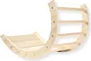 Buxibo Mini-Kletterbogen – Kletterbogen aus Holz mit Kissen Produktbild-Vorschau 7