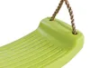 Seggiolino per altalena in plastica verde lime con corda Anteprima dell’immagine prodotto 7