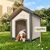 zooprinz Hundehütte Bella | L | mit dekorativem Produktbild-Vorschau 1