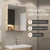 Planetmöbel Spiegelschrank Badezimmer mit LED Beleuchtung Produktbild-Vorschau 8