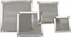 InLine Lüftergitter, Aluminium Filter, 80x80mm, schwarz, Produktbild-Vorschau 4