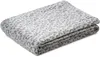 Wohndecke Claire Jacquard Leopardmuster anthrazit 200 x 150 Produktbild-Vorschau 8