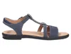 Ricosta Damen Sandale, blau(nautic (8)), Gr. 38 Produktbild-Vorschau 10
