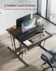 VASAGLE Schreibtisch Gaming Tisch  mit eingebauter Produktbild-Vorschau 6