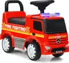 2 in 1 Mercedes Benz Feuerwehrwagen-formiges Rutschfahrzeug Produktbild-Vorschau 1