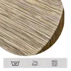 Fadenvorhang Balkontür Insektenschutz 100x245 braun LEONORA Produktbild-Vorschau 3