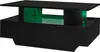 Table basse moderne haute brillance Sweiko avec éclairage Voir les images du produit 16