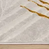 TT Home Wohnzimmer Teppich Kurzflor Geometrisches Design Produktbild-Vorschau 2