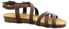 Plakton Sandalen Damen 32323635303837 Braun 38 EU Produktbild-Vorschau 10
