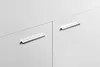 Aqualine Waschbecken aus Kunststoff mit Unterschrank 80x50 Produktbild-Vorschau 3