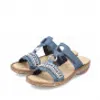 Rieker Damen Damenschuhe blau Gr. 39 Produktbild-Vorschau 54