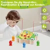 STILVORA Lernspielzeuge, Montessori Holz-Angelspiel, Produktbild-Vorschau 5