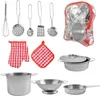 12 tlg Kochset für Kinderküche Produktbild-Vorschau 11