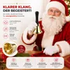 1x Weihnachtsglocke Nikolausglocke, Gold Glocke - Produktbild-Vorschau 9