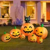 7pcs Halloween Deko Aufblasbarer Kürbisgeist Inflatable Produktbild-Vorschau 3