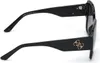 Guess Gu7681 Damen-sonnenbrille Schwarz 54 Frau Schwarz 54 Produktbild-Vorschau 7