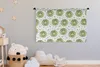 MuchoWow® Wandteppich Wandbehang Kiwi - Grün - Muster Produktbild-Vorschau 3