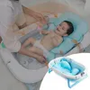 Faltbare Babybadewanne Gross Mit Lcd Thermometer Badekissen Produktbild-Vorschau 3