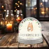 Mr. & Mrs. Panda Weihnachts Schneekugel Bär Vermissen - Produktbild-Vorschau 4